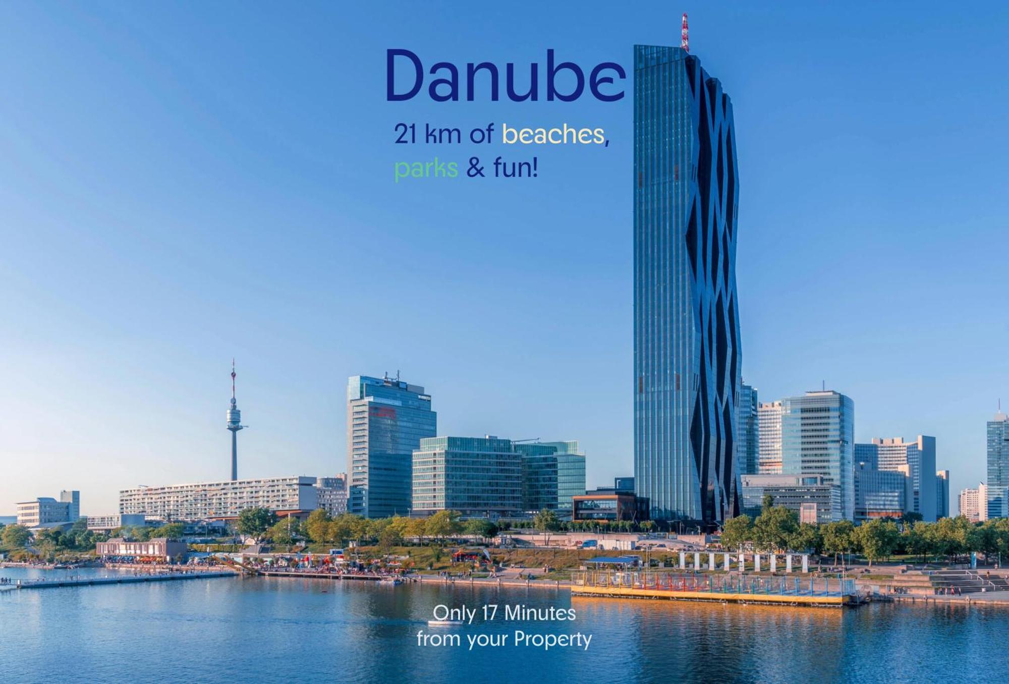 Near Danube & Prater Stern/central & Comfy 1br * Wien